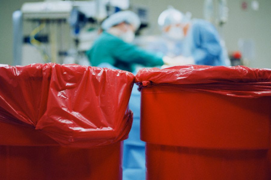 Вывоз медицинских отходов в Омске